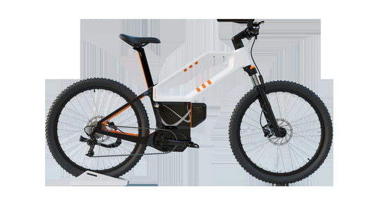 HEZZO HM500 carbon fiber electric bicycle city off-road voltage 48V 500W 20AH 100miles US warehouse